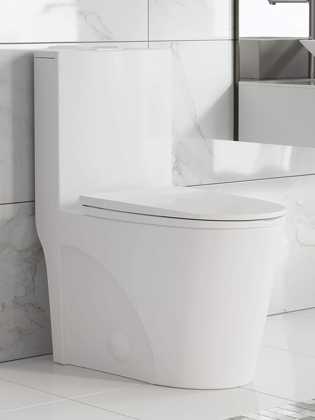 Swiss Madison Well Made Forever Tropez One Piece Toilet