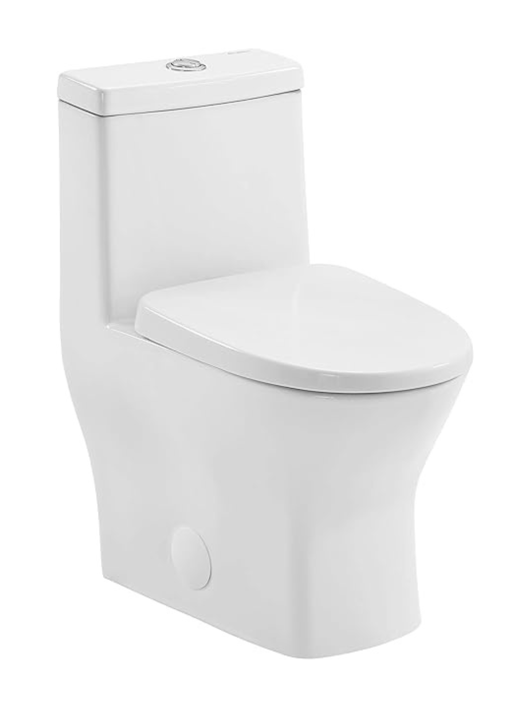 Swiss Madison Well Made Forever, One-Piece Round Toilet